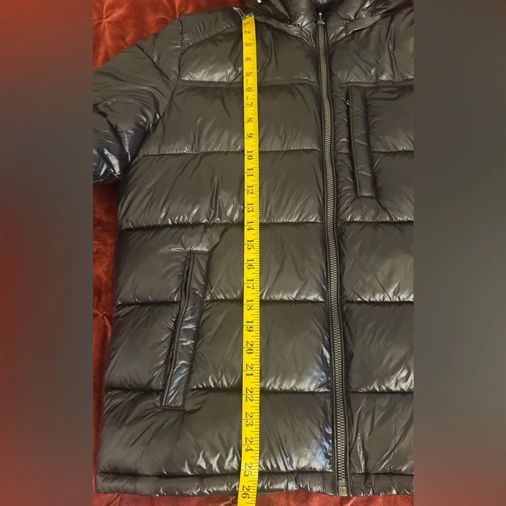 Michael Kors Black Puffer Jacket (M) - Picture 10 of 10